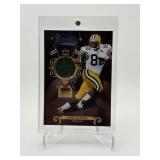 2011 Panini Crown Royale - Royalty Keith Jackson #1 Materials /99 (MEM) Game Used Jersey Card