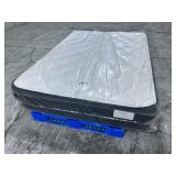 Therapedic Purity Sleep 8000 Plush Queen Mattress - MSRP $1,099.99 - No Reserve!