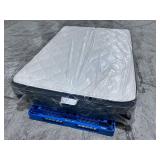 Therapedic Purity Sleep 8000 Plush Queen Mattress - MSRP $1,099.99 - No Reserve!