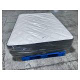 Beautyrest Silver BRS900-C Plush Pillow Top Queen Mattress - MSRP $1,499.00 - No Reserve!