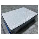 Beautyrest Silver BRS900-C Plush Pillow Top Queen Mattress - MSRP $1,499.00 - No Reserve!