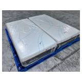 Tempur-Pedic - ProAdapt - Firm Split King Mattress Set - $5,798.00 - No Reserve!