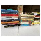 Mixed Book Lot of 29 Fiction Nonfiction Hardcover Paperback Titles