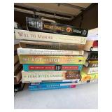 Mixed Book Lot of 29 Fiction Nonfiction Hardcover Paperback Titles