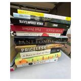 Mixed Book Lot of 29 Fiction Nonfiction Hardcover Paperback Titles