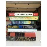 Mixed Book Lot 22 Hardcover Paperback Fiction History Biography