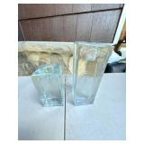 Mixed Glassware Decor & Noritake Colorwave Blue Mugs Estate Lot