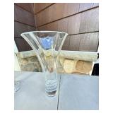 Mixed Glassware Decor & Noritake Colorwave Blue Mugs Estate Lot