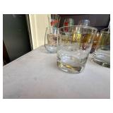 Assorted Drinkware Glass Lot Wine Glasses Mugs Tumblers Barware