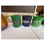 Assorted Drinkware Glass Lot Wine Glasses Mugs Tumblers Barware