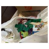 Misc Party Decor Gift Wrap Craft Supply Lot w Speaker & Glass Vase