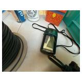 Camping Gear Lot Enamel Camp Pot Garmin eTrex GPS Shell Holder Tote