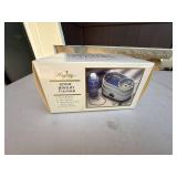 Hagerty Sonic Jewelry Cleaner Twin Basket 110V Boxed See Photos
