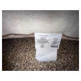 Ethan Allen Down Filled, Two Threshold, and Two Pier 1 Throw Pillow Lot of 5 Geometric Medallion 18x18 Decor
