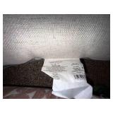 Ethan Allen Down Filled, Two Threshold, and Two Pier 1 Throw Pillow Lot of 5 Geometric Medallion 18x18 Decor