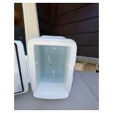 Cooluli Classic 4L Mini Fridge Cooler Warmer Blue White Compact