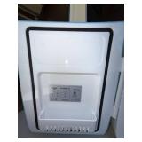 Cooluli Classic 4L Mini Fridge Cooler Warmer Blue White Compact
