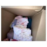 Assorted Bedding Bundle Sheets Pillowcases Floral Solid Mixed Sizes - Full and Queen Size