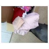 Assorted Bedding Bundle Sheets Pillowcases Floral Solid Mixed Sizes - Full and Queen Size
