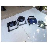 Portable Folding Stadium Seats Lot of 4 Crazy Creek Northern Designs
