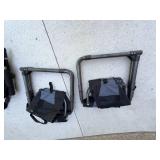Portable Folding Stadium Seats Lot of 4 Crazy Creek Northern Designs