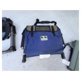 Portable Folding Stadium Seats Lot of 4 Crazy Creek Northern Designs