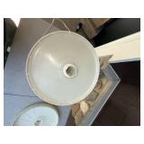 Electric Food Dehydrator Model 321 Round Stacking Tray Unit White