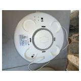 Electric Food Dehydrator Model 321 Round Stacking Tray Unit White
