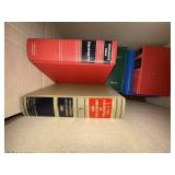 Assorted Hardcover Legal Textbooks & Reference Books Law Library Lot