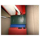 Assorted Hardcover Legal Textbooks & Reference Books Law Library Lot