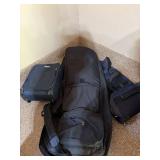 Mixed Luggage Set Samsonite Carry-On Golf Travel Bag 4 Pieces