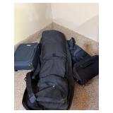 Mixed Luggage Set Samsonite Carry-On Golf Travel Bag 4 Pieces