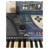 Yamaha PSR-270 Portable Electronic Keyboard 61-Key w/ Adapter