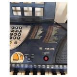 Yamaha PSR-270 Portable Electronic Keyboard 61-Key w/ Adapter
