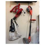 Toro 51599 Leaf Blower Vac & Black+Decker Trimmer Combo As-Is