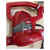 Toro 51599 Leaf Blower Vac & Black+Decker Trimmer Combo As-Is