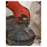 Toro 51599 Leaf Blower Vac & Black+Decker Trimmer Combo As-Is