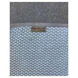 Mad Mats Outdoor Patio Rug Recycled Plastic Gray 57x95 Good
