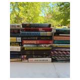 Assorted Hardcover Book Lot 29 Mixed Fiction Nonfiction YA Good