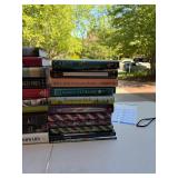 Assorted Hardcover Book Lot 29 Mixed Fiction Nonfiction YA Good