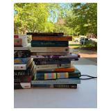 Mixed Lot of 31 Fiction & Nonfiction Books Paperback Hardcover