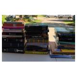 Mixed Book Collection YA Novels Travel Art Reference 30+ Volumes