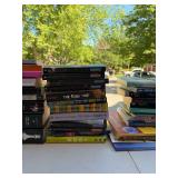 Mixed Book Collection YA Novels Travel Art Reference 30+ Volumes