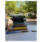 Mixed Book Collection YA Novels Travel Art Reference 30+ Volumes