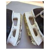 2 Pairs Ice Hockey Skates Rapide Infinity Senior US 8 Fair