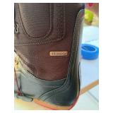 Burton Ruler-R Snowboard Boots US 10 w 509 Goggles Maxx Dry XL