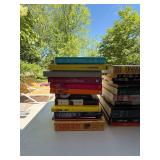 Mixed Lot of 30+ Fiction & Nonfiction Books Paperbacks Hardcovers