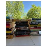 Mixed Lot of 30+ Fiction & Nonfiction Books Paperbacks Hardcovers