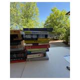 Mixed Lot of 30+ Fiction & Nonfiction Books Paperbacks Hardcovers