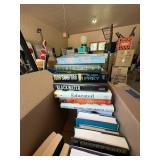 Mixed Hardcover Book Box Modern Fiction Memoir History Cookbooks